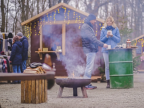Weihnachtsmarkt im Wingster Waldzoo