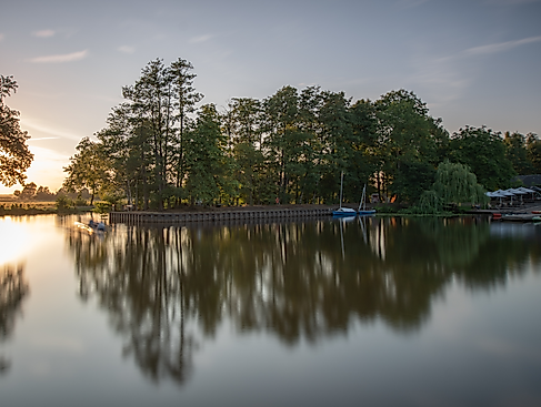 Abenddämmerungsfahrt mit dem Torfkahn