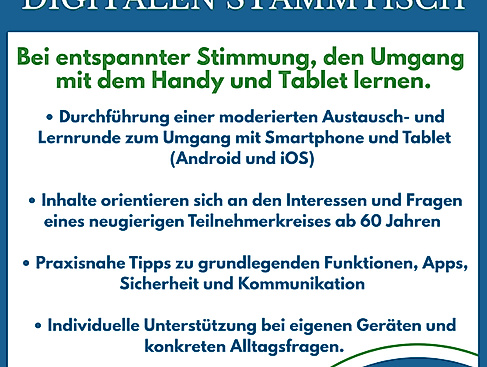 Digitaler Stammtisch