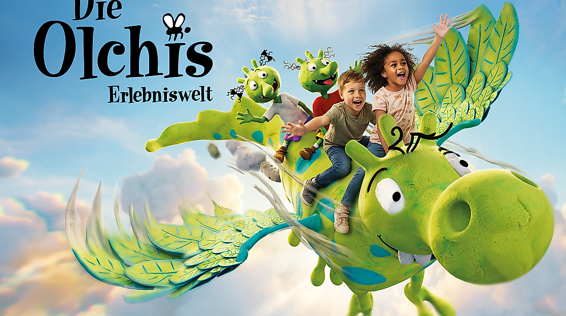 Die Olchis-Erlebniswelt