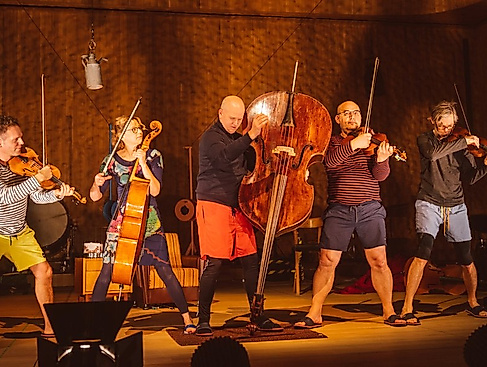 Schulkonzert »Sonne, Mond und Streicher«