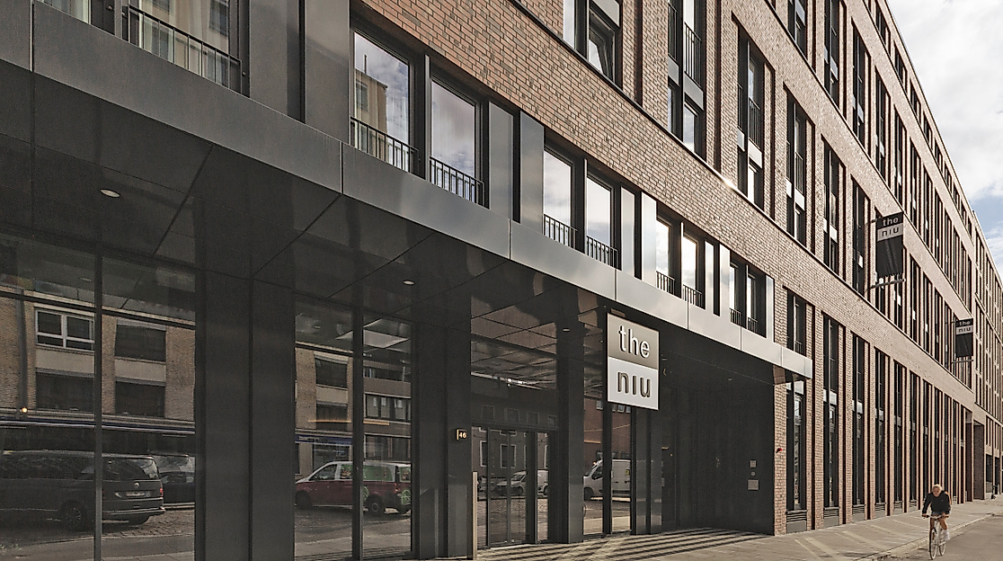 Hotel the niu Yen Hamburg: Außenansicht