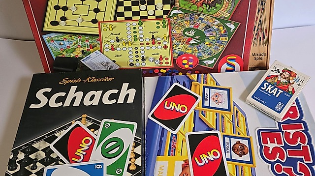 Gesellschaftsspieleabend