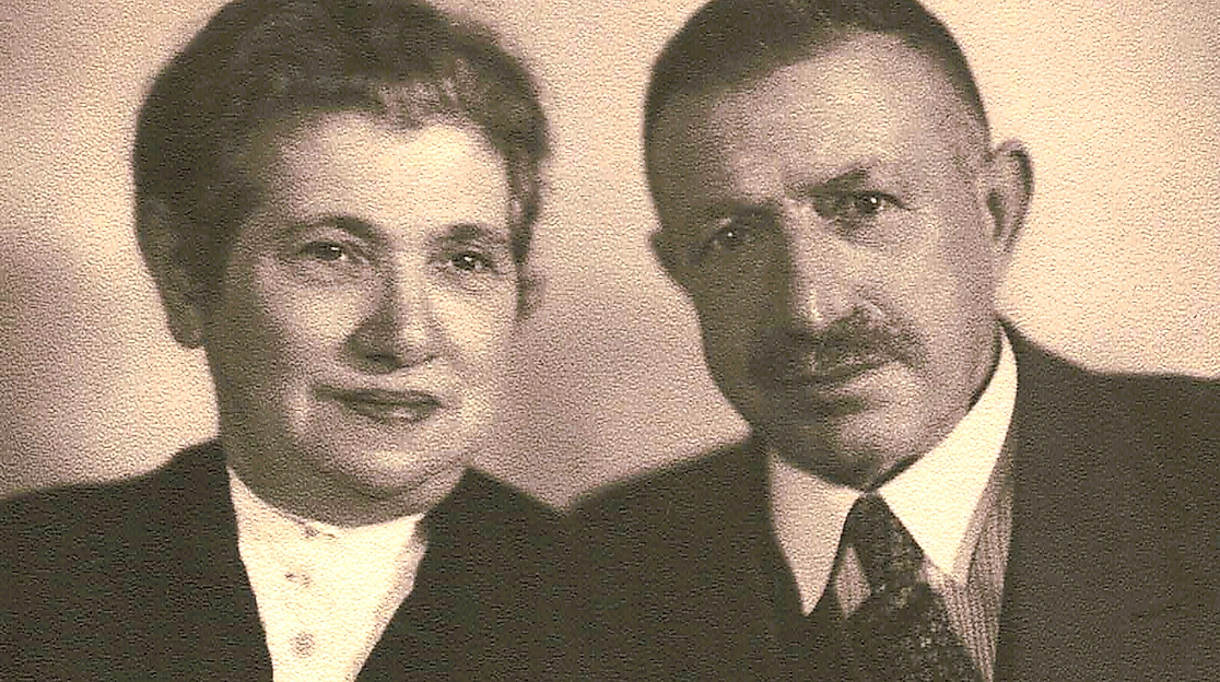 Ida Henny und Simon Sally Lennhoff