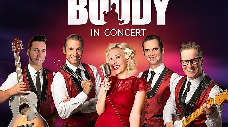 BUDDY in concert - die Rock´n Roll-Show