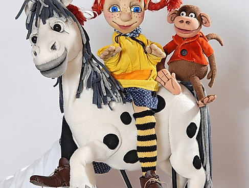 Figurentheater in der CD-Kaserne: Pippi Langstrumpf - Gespielt vom Berliner Puppentheater