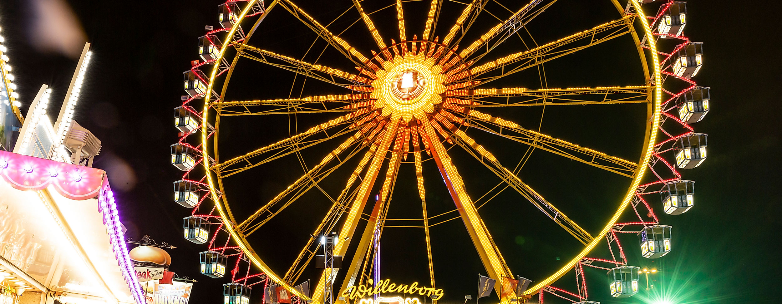 Riesenrad auf dem Hamburger DOM