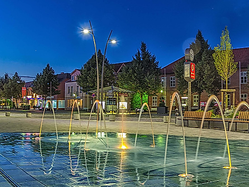 Fontainenfeld - Innenstadt Bad Bramstedt