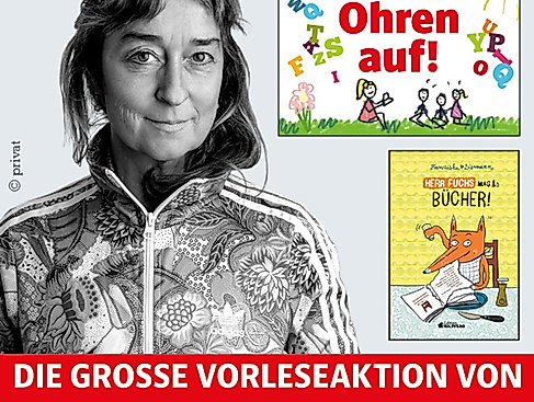 Bundesweiter Vorlesetag mit Franziska Biermann