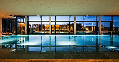 Hotel Schloss Breitenburg Pool