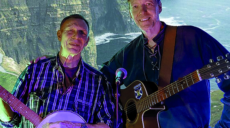 Irish Folk Night - Folk Train und Stew´n Haggis Band