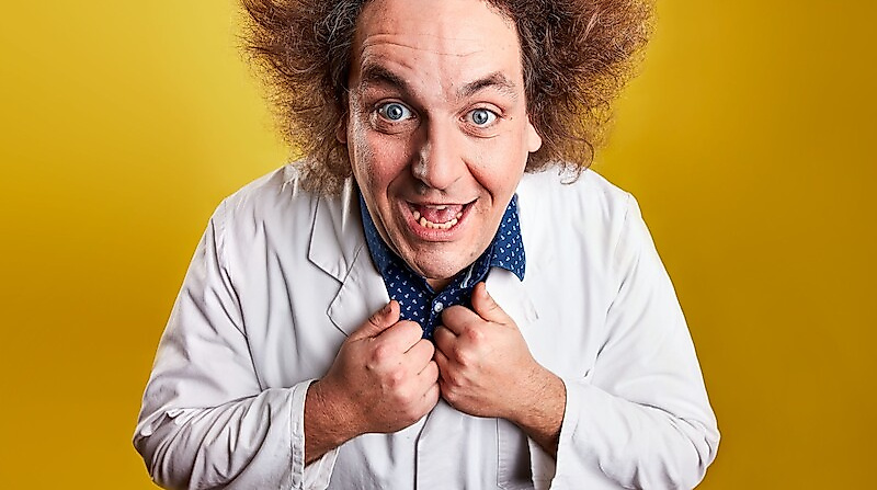 Konrad Stöckel - Wenn`s stinkt und kracht ist`s Wissenschaft