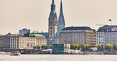 Hamburger Rathaus
