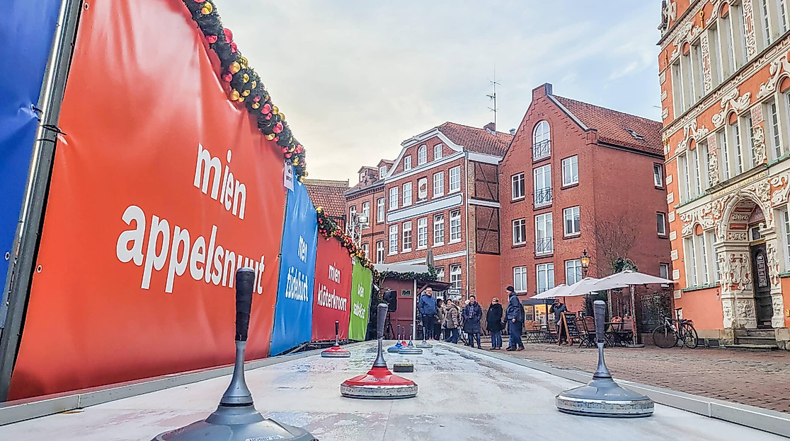 Eisstockbahn