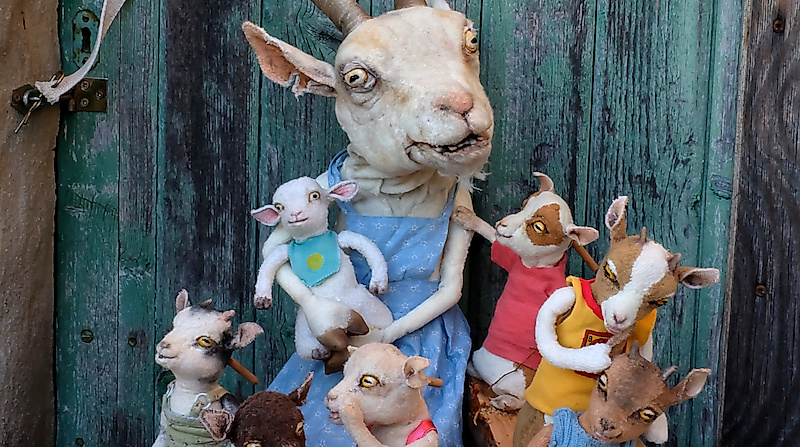 Herr Wolf und die sieben Geißlein