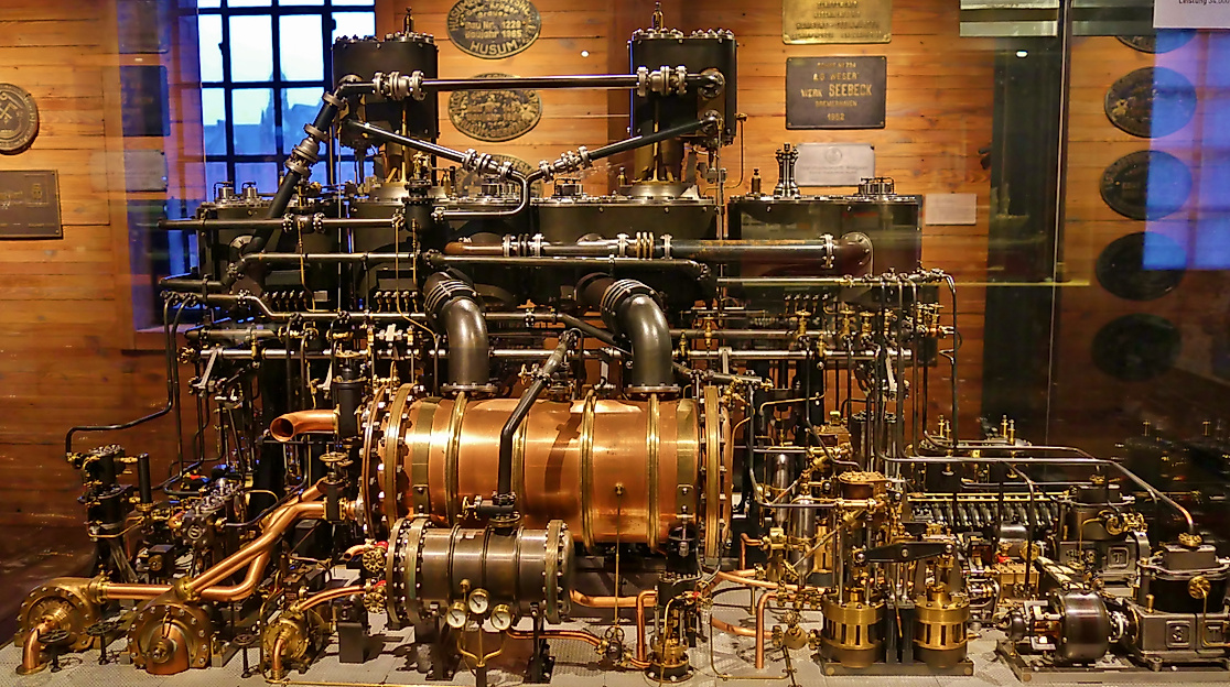 Maritimer Vortrag - Schiffsantriebe im Wandel der Zeit