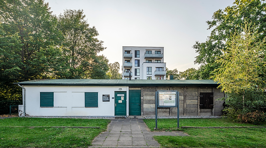 Plattenhaus Poppenbüttel