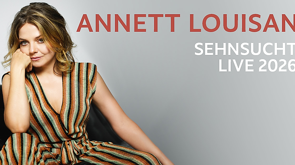Annett Louisan - Sehnsucht - Live 2026