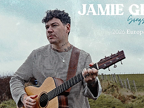 Jamie Grey - Europe 2026