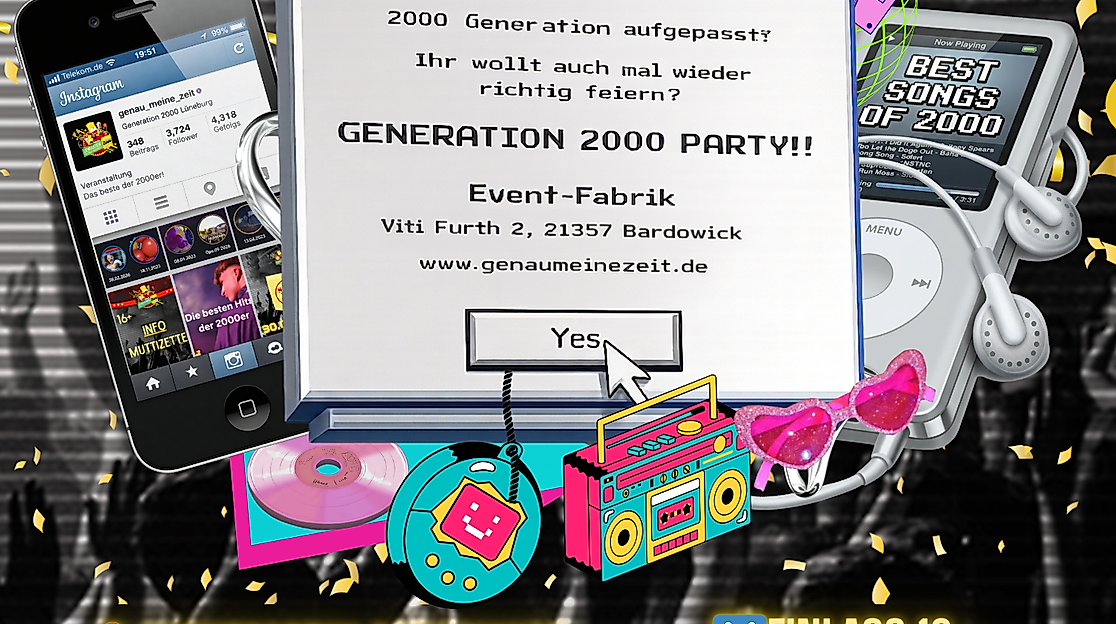 Generation 2000 - Genau meine Zeit