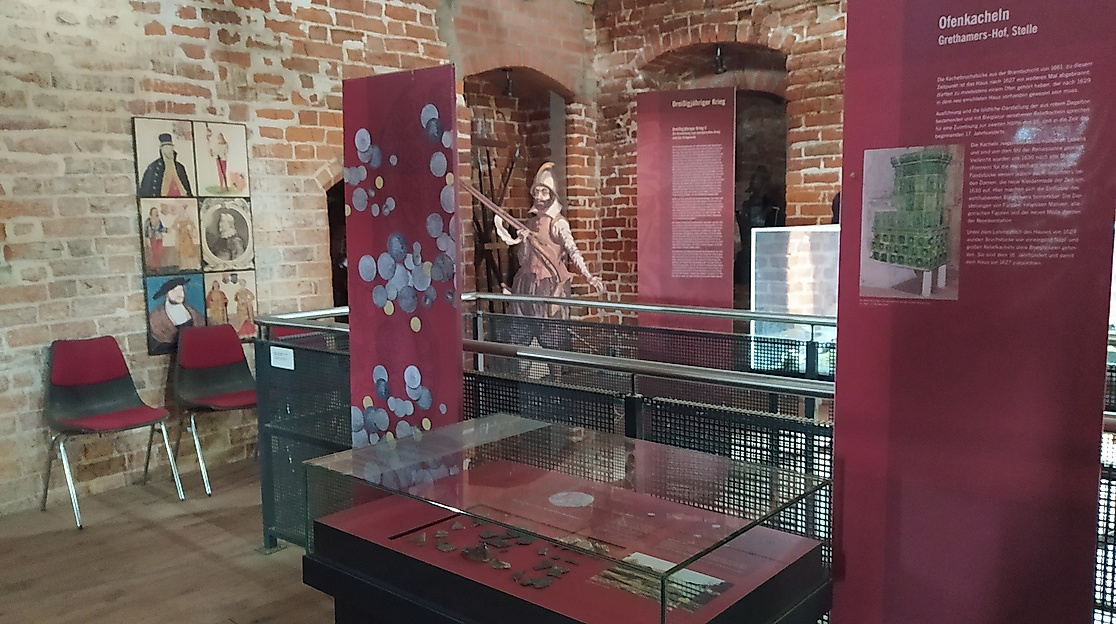 Führung: Schlossturm Winsen mit Sonderausstellung