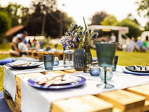 Picknick "Malente macht blau"