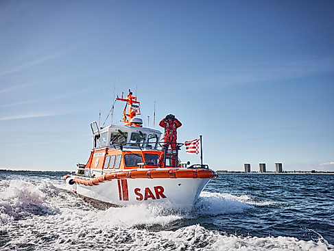 SRB ROMY FRANK vor der Küste Fehmarns