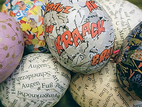26-03-05 Eier gestalten mit PapierStadtbücherei Ahrensburg J. Lübker