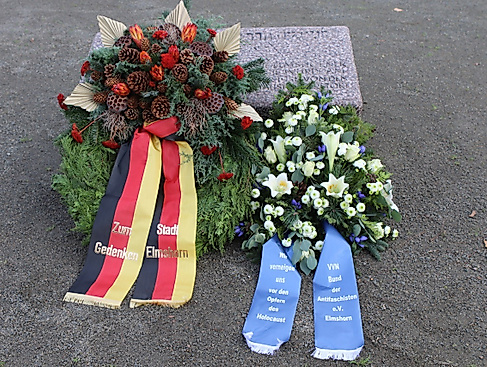 Reichspogrom Gedenken