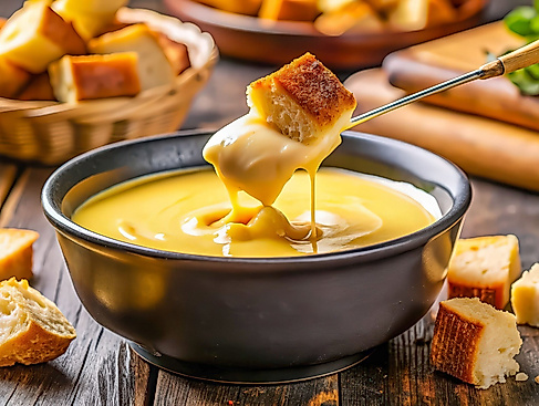 Schweizer Käse-Fondue Abend im Café am Michaelshof