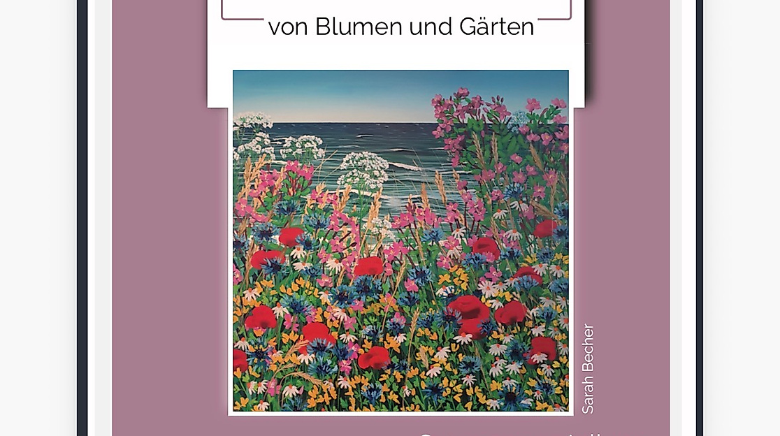 Blühendes Ufer