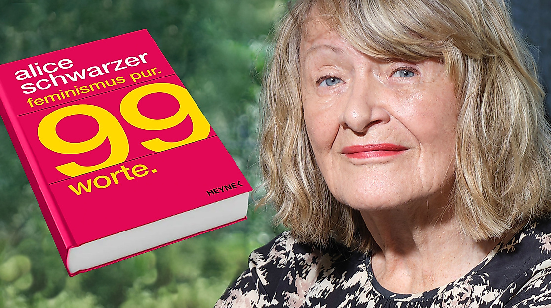 Alice Schwarzer: »Feminismus pur. 99 Worte«