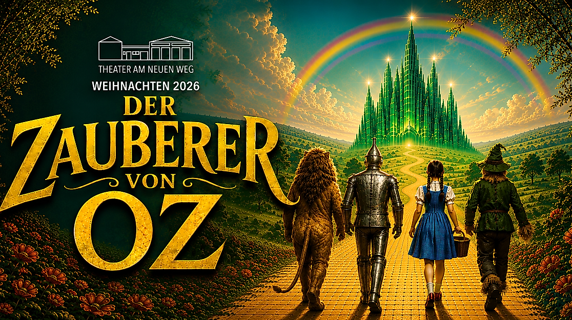Theaterplakat: Der Zauberer von Oz