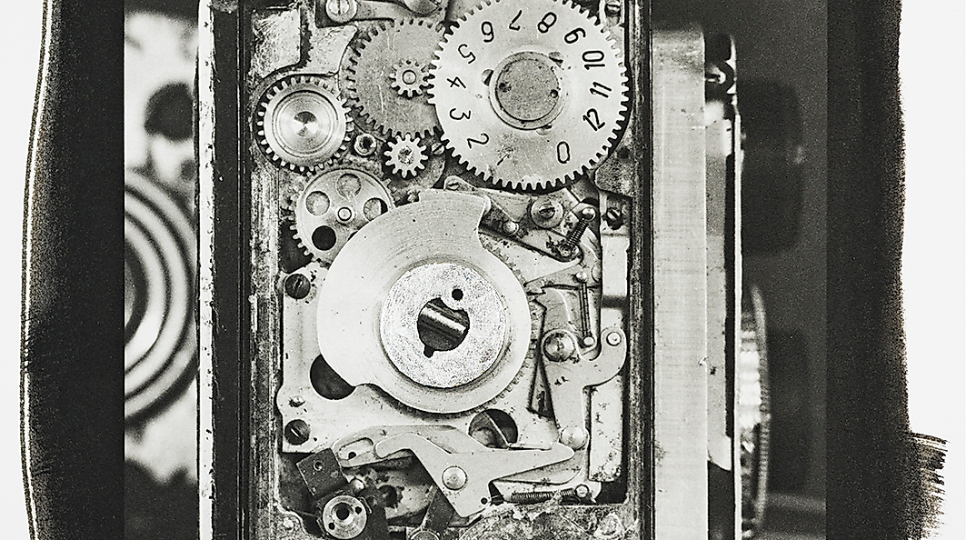 Automat, Platin-Palladium Print