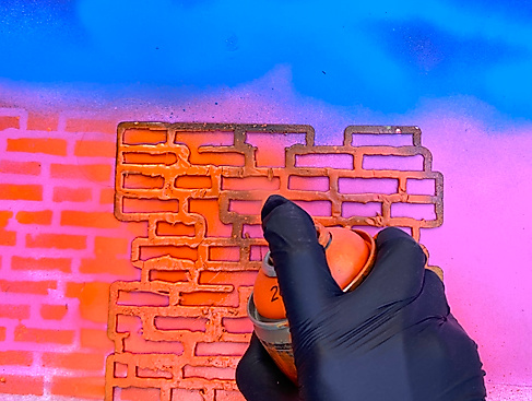 Sprayen