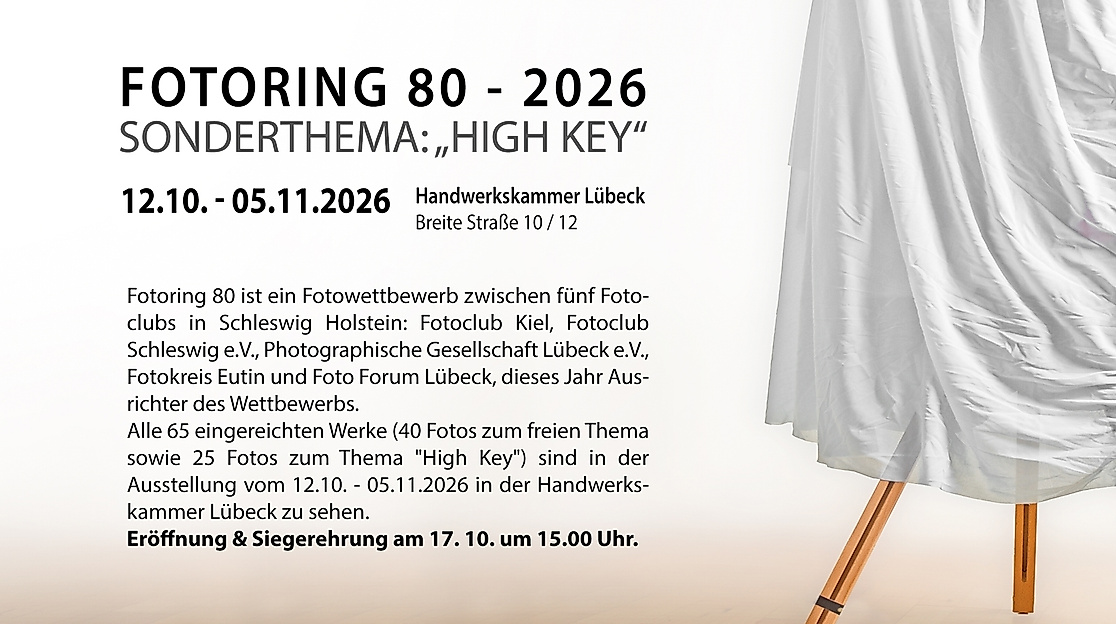 AUSSTELLUNG - FOTORING 80 - 2026