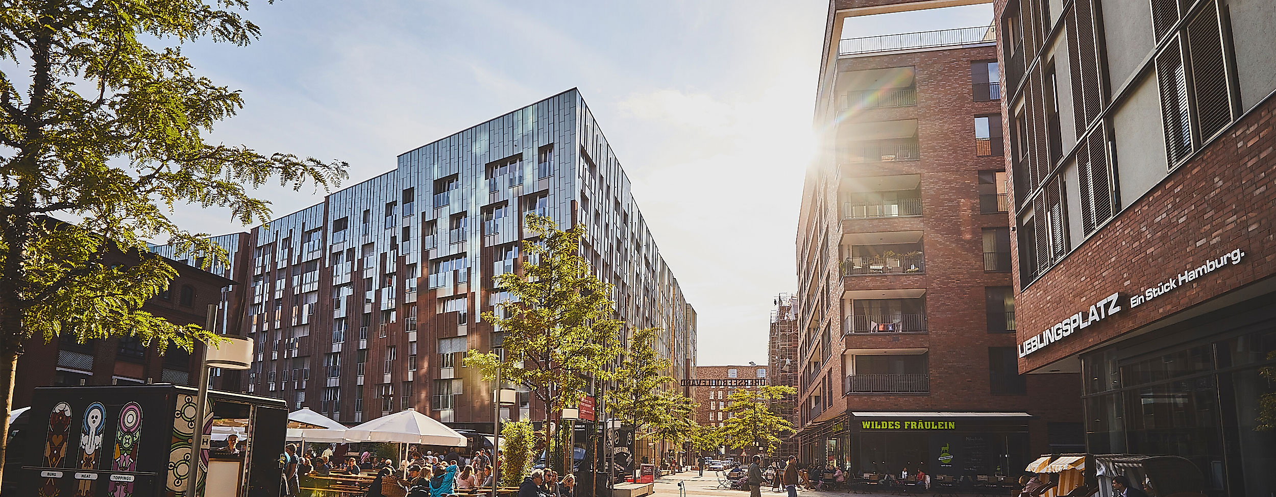 Überseeboulevard HafenCity