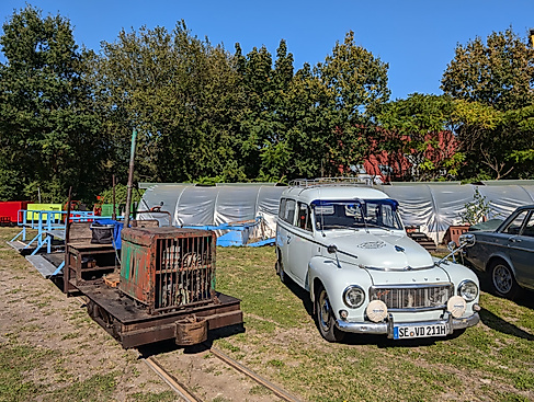Oldtimertreffen bei der Torfbahn