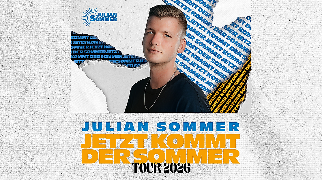 Julian Sommer - Jetzt kommt der Sommer - Tour 2026