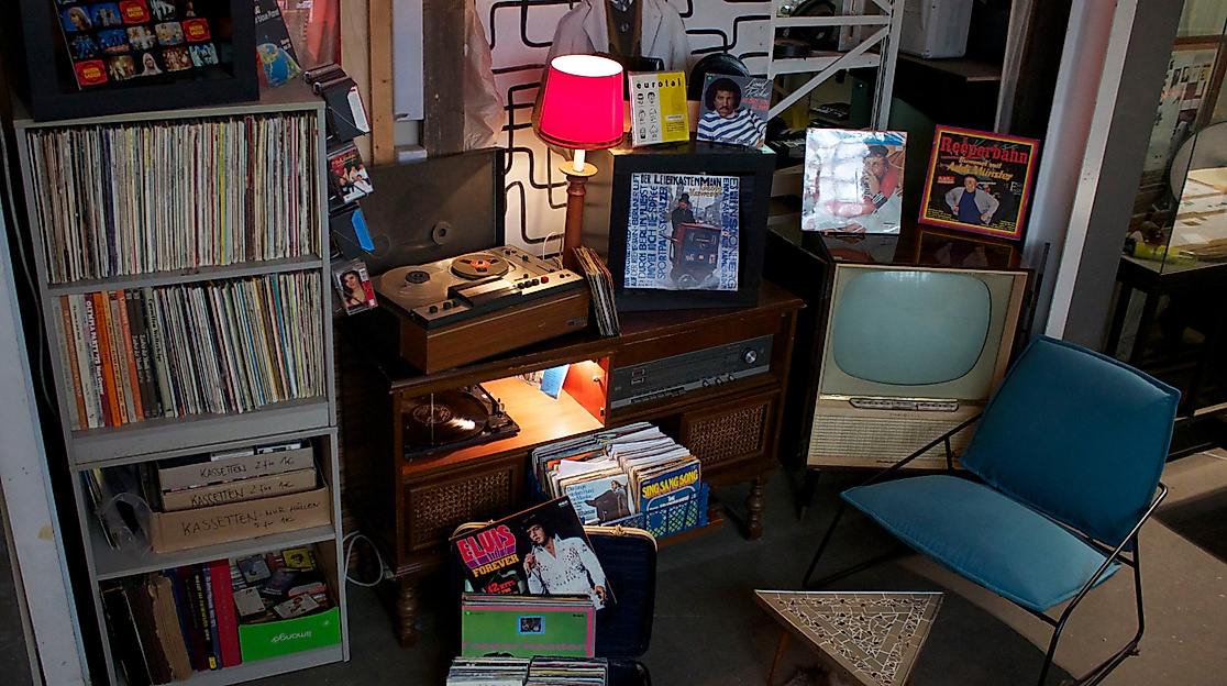 Hanseatische Materialverwaltung: Vinyl-Ecke