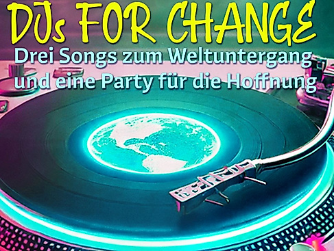 Plattenspiegel, auf dem eine Platte liegt, in der in der Mitte unser Planet zu sehen ist.