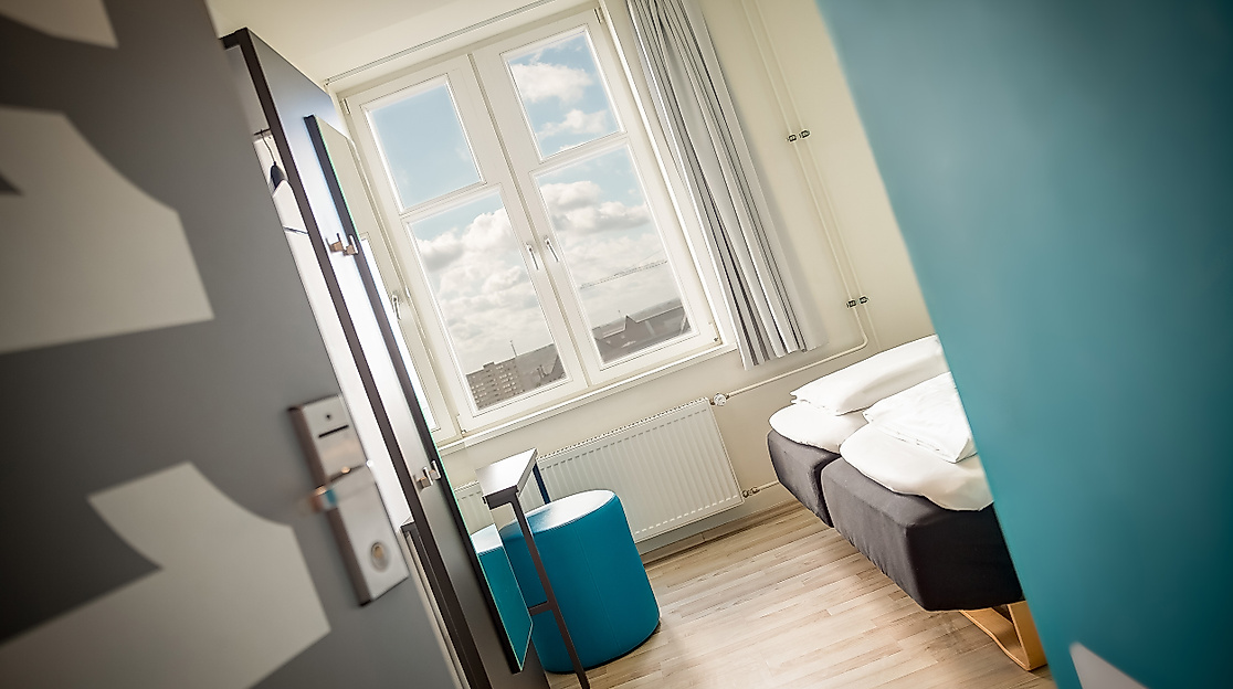 Hotel GENERATOR Hamburg: Double room