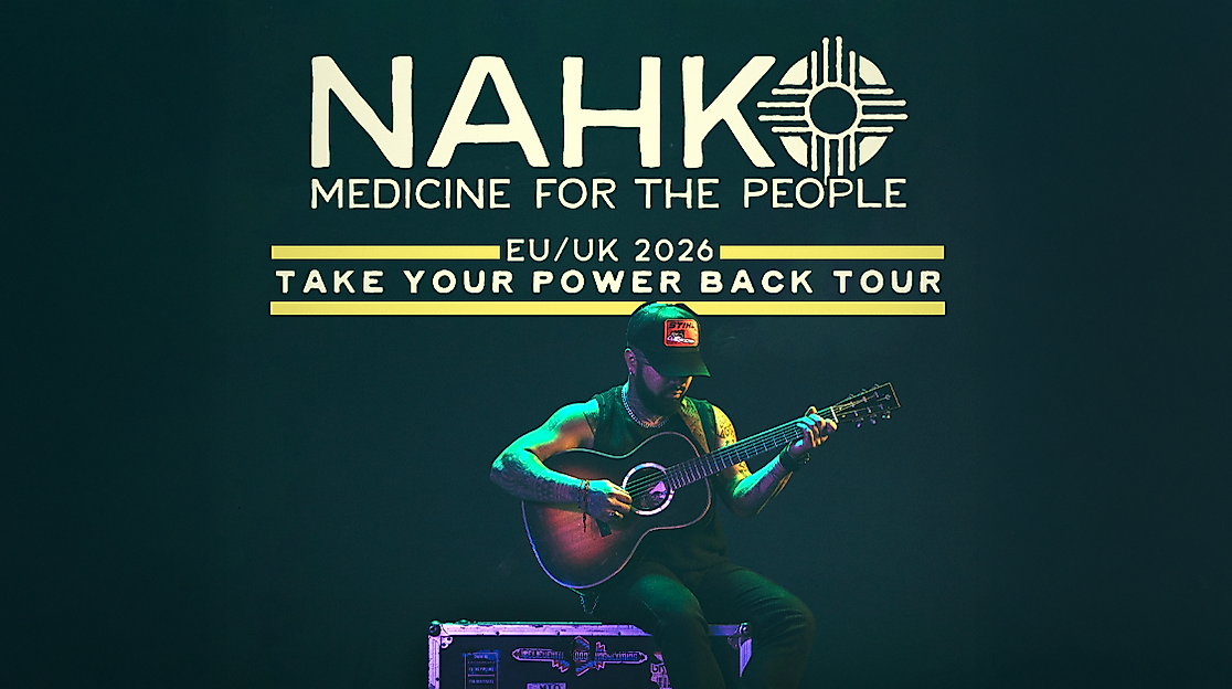 Nahko - Take your power back Tour