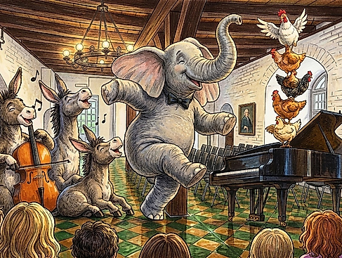 Familienkonzert "Karneval der Tiere"
