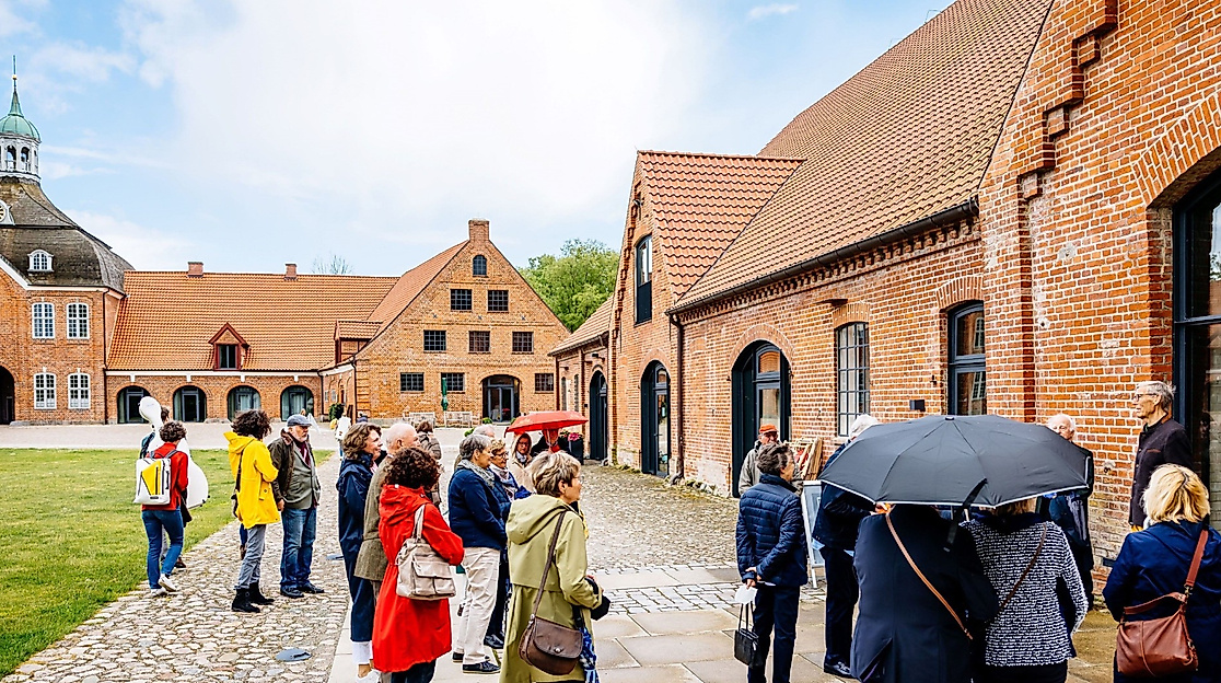 Führung rund um das Kultur Gut Hasselburg