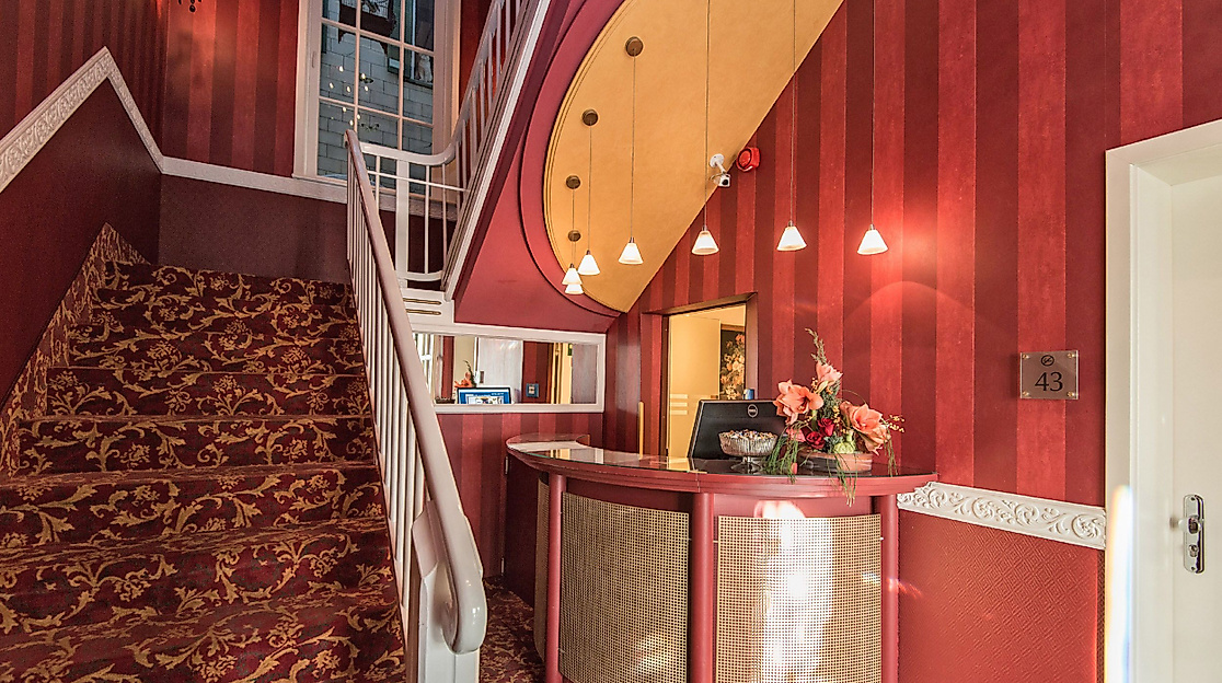 Hotel City House Hamburg: Rezeption