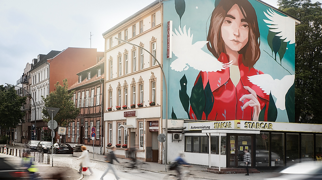 Streetart in Hamburg