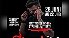 Quickborn Raved | Benny´s Konzeptshow