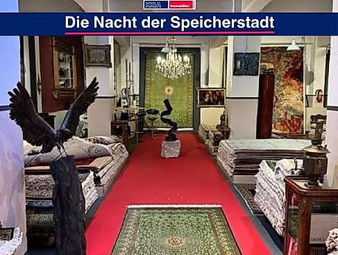 Khamoddost – Die Nacht der Speicherstadt