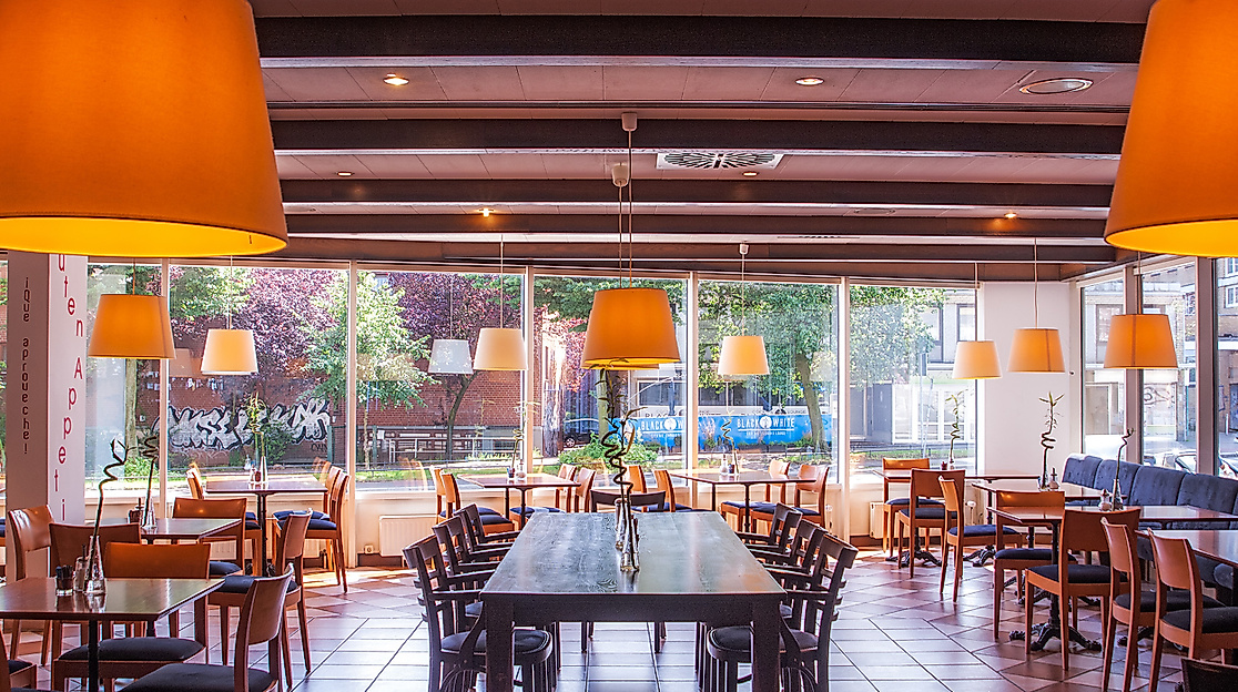 EGON HOTEL HAMBURG CITY: Restaurant